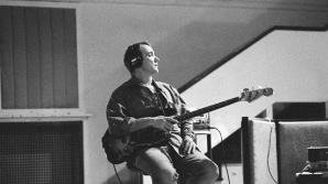 GUY PRATT AT ABBEY ROAD  <span>Photo by Polly Samson</span>