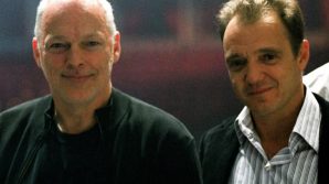 DAVID GILMOUR AND GUY PRATT  <span>Photo by Polly Samson</span>