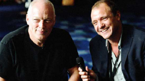 DAVID GILMOUR AND GUY PRATT