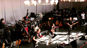 MUSIC REHEARSALS - DAVID GILMOUR TOUR 2015  <span>Photo by Polly Samson</span>